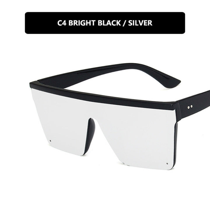 Women's fashion-forward sport sunglasses in futuristic design Kalsten
