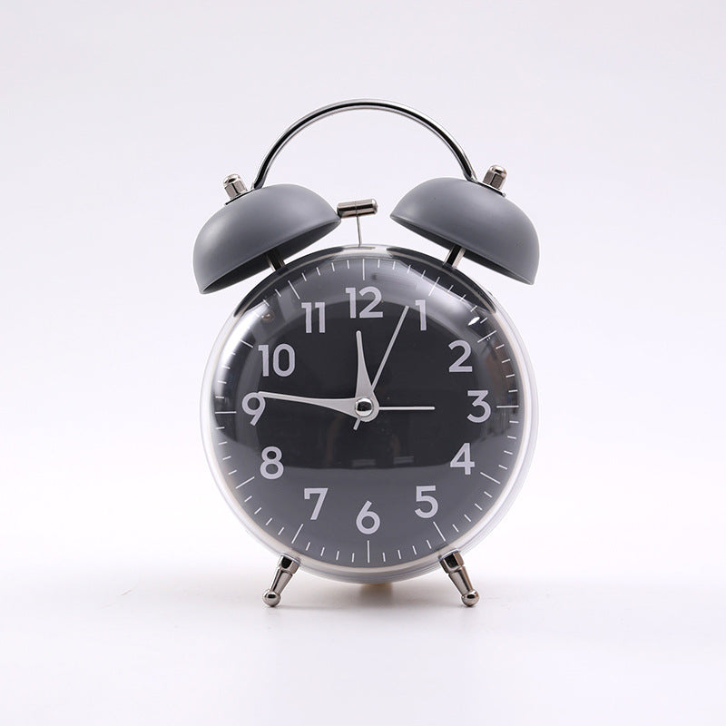 Classic alarm clock with double bell mechanism Kalsten