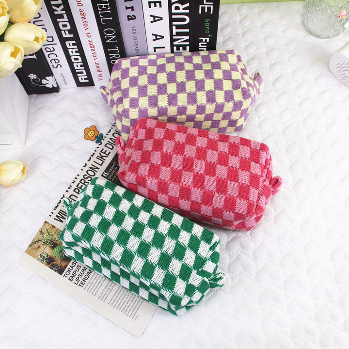 Knit Throw Blanket Kalsten