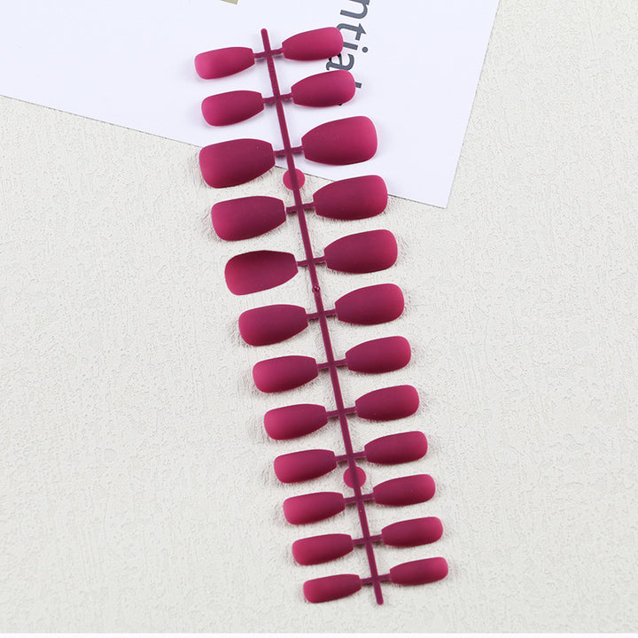 Premium Matte Finish Press-On Nail Tips Kalsten