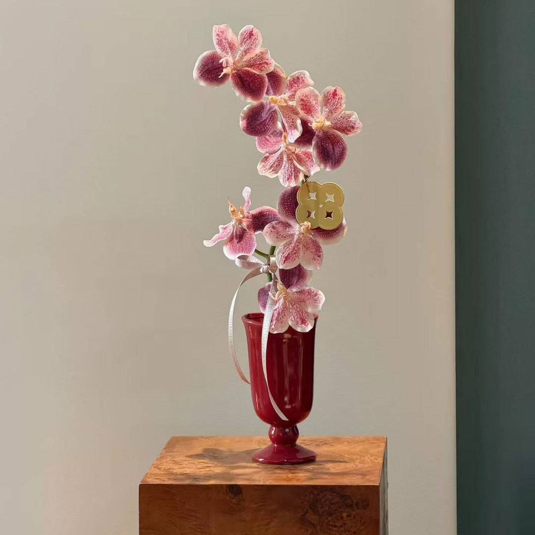 French Style Ceramic Vase