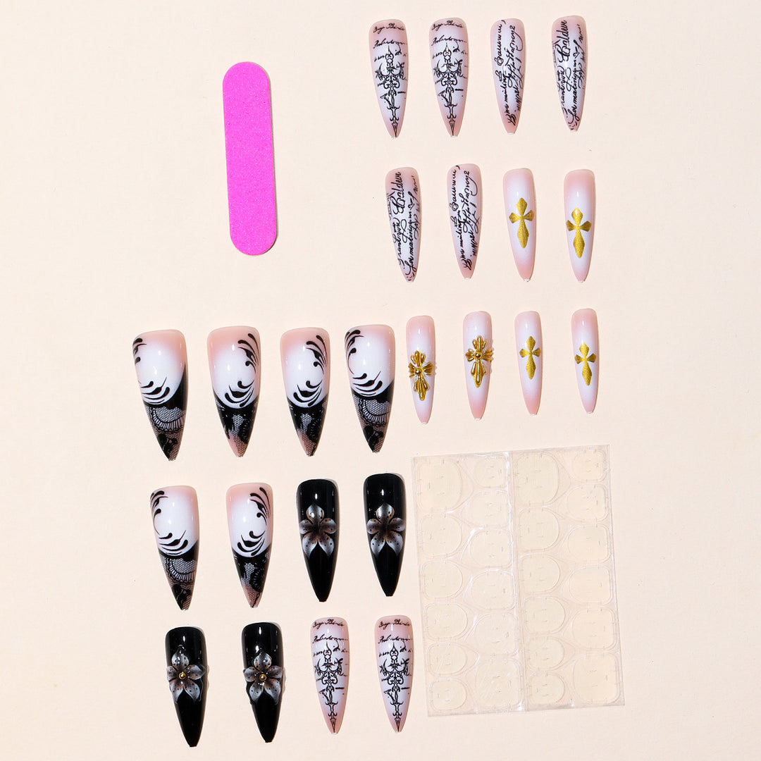 Premium Stiletto Nail Art Extensions Kalsten
