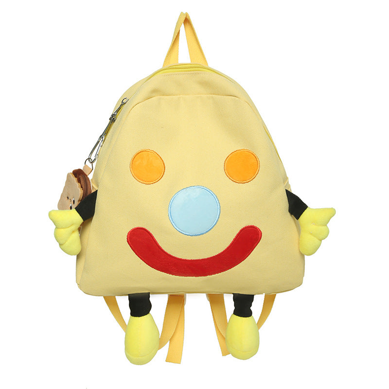 Cartoon Character Plush Backpack