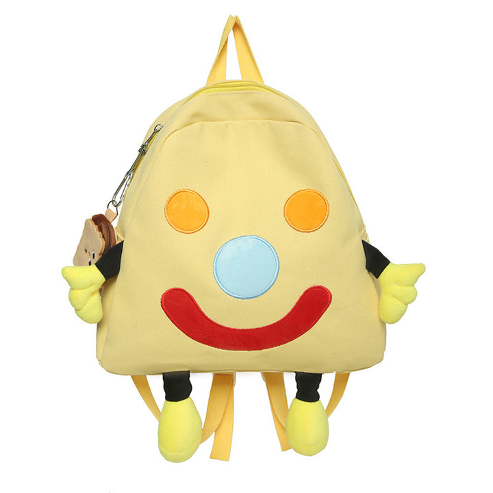 Cartoon Character Plush Backpack