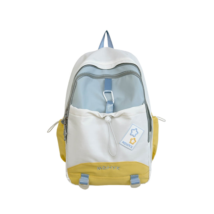 Stylish Multi-Pocket School Backpack Kalsten
