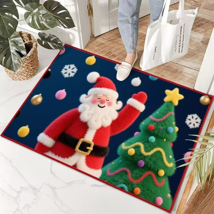 Festive Welcome Mat Kalsten