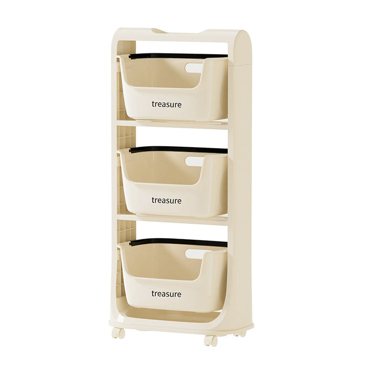 Multi-Tier Storage Organizer with Bins Kalsten