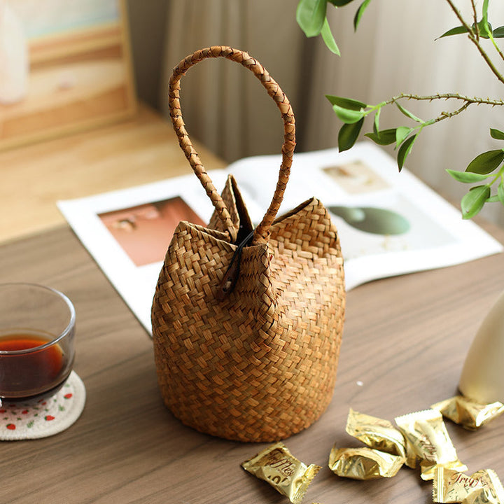 Handwoven Storage Tote Kalsten