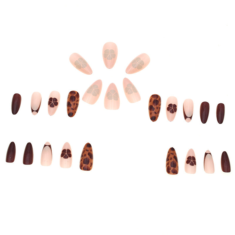 Artistic 3D Floral Nail Art Extensions Kalsten