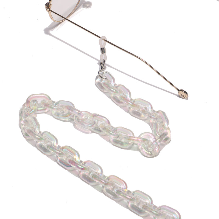 Stylish Oversized Chain Eyewear Holder Kalsten