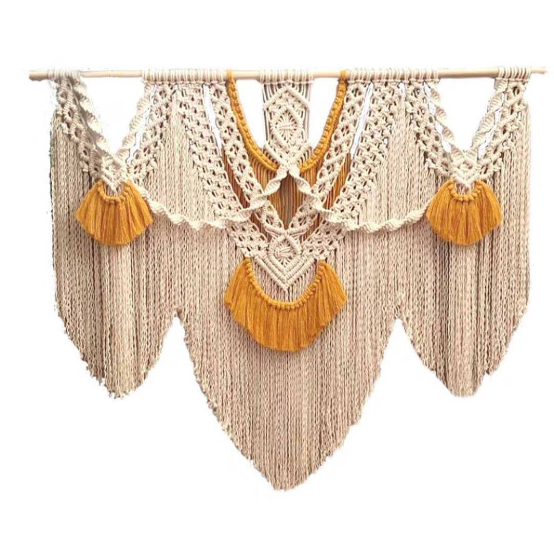 Decorative Macrame Wall Art Kalsten