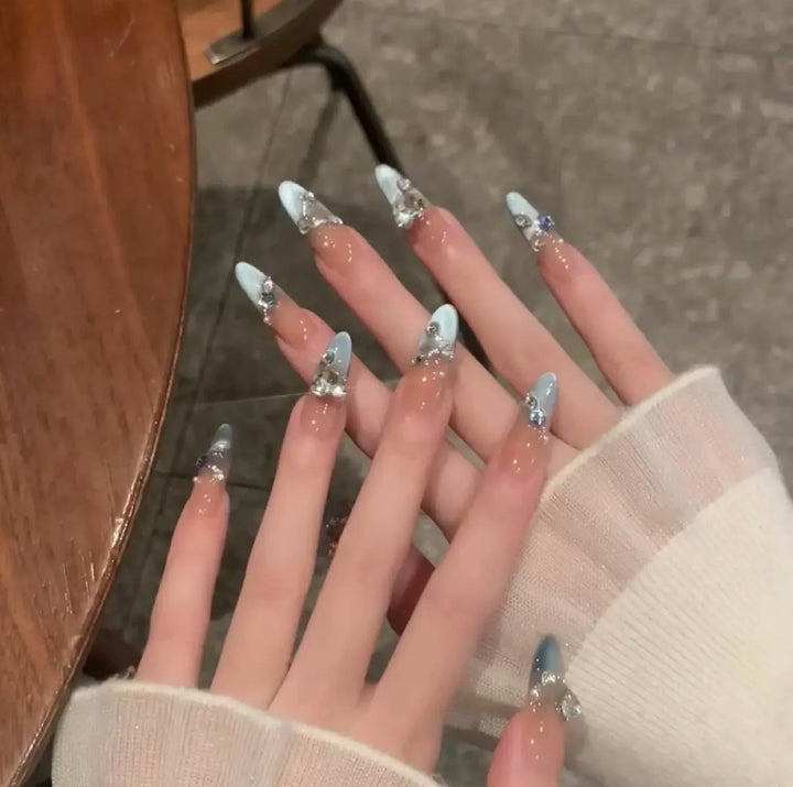 Cute Bear-Themed Press-On Nail Set Kalsten