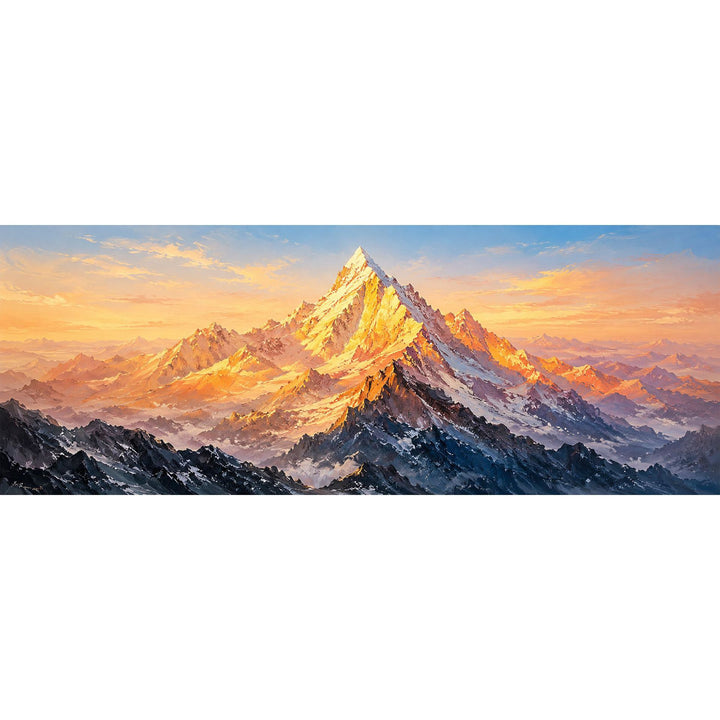 Scenic Mountain Landscape Canvas Art for Interiors