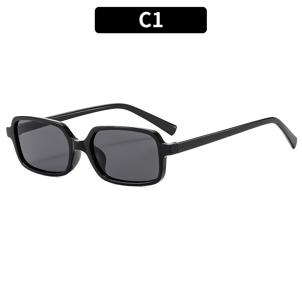 Retro-Inspired Square Frame Eyewear