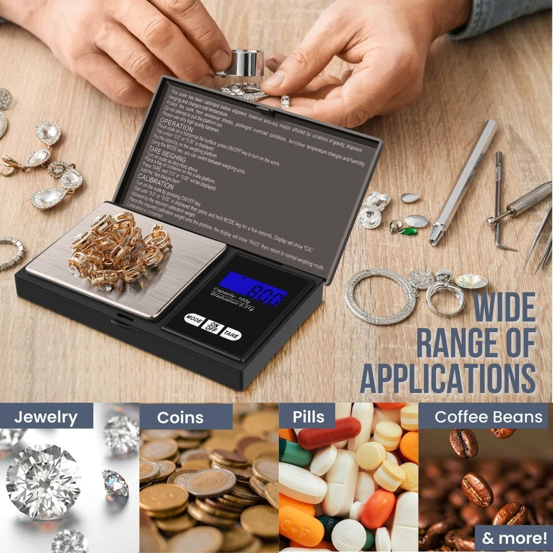 Compact Digital Pocket Scale