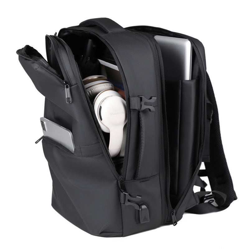 Sleek Functional Travel Backpack Kalsten