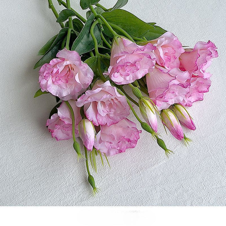 Realistic Faux Rose Floral Arrangement