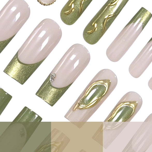 Artistic Acrylic Nail Design Kalsten