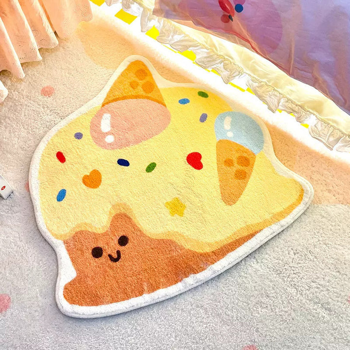 Cute Confectionery-Themed Bath Mat