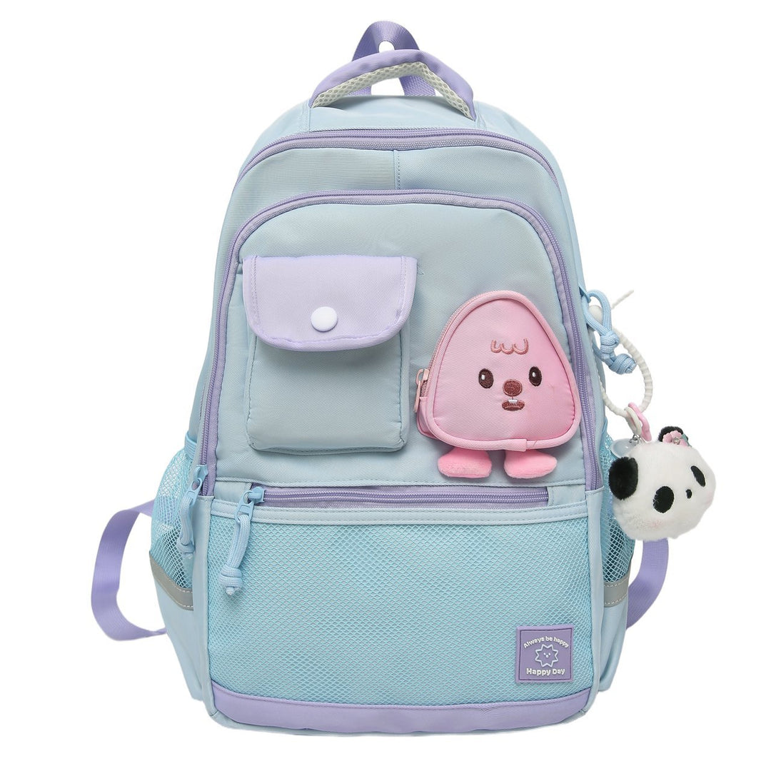 Children's backpack with playful animal motif and versatile compartments Kalsten