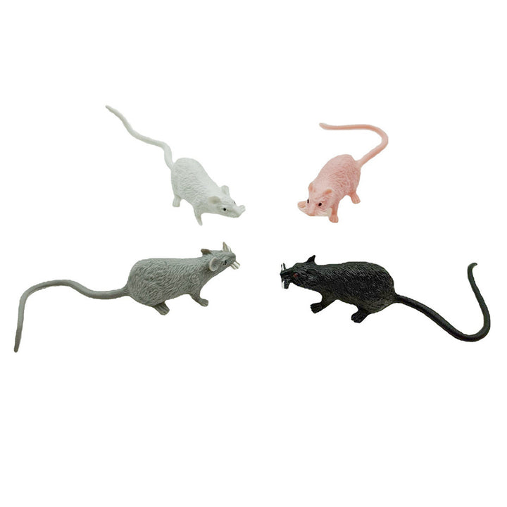 Realistic Decorative Mouse Figurines Kalsten