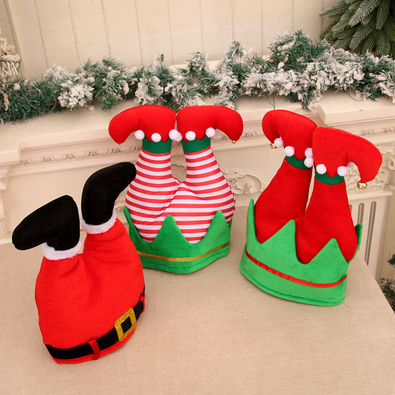 Decorative Santa Leg Pillow Kalsten