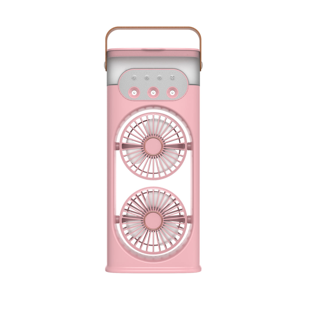 Unisex Dual-Bluetooth Portable Cooling Fan Kalsten
