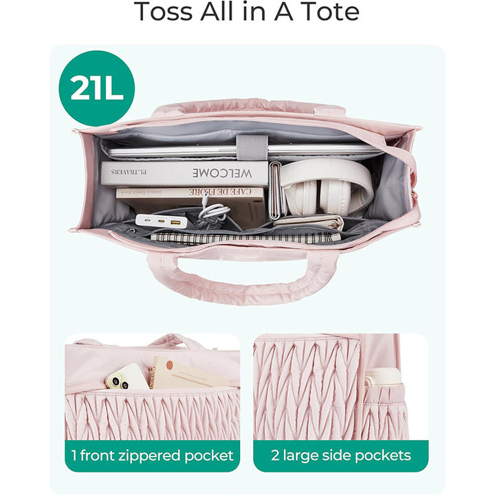 Elegant Handbag with Structured Compartments Kalsten