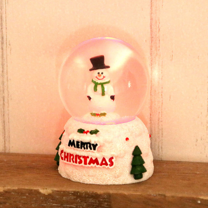 LED Light-Up Santa Figurine Kalsten