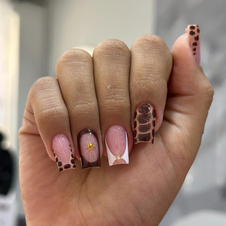 Creative Nail Art with stylish designs Kalsten