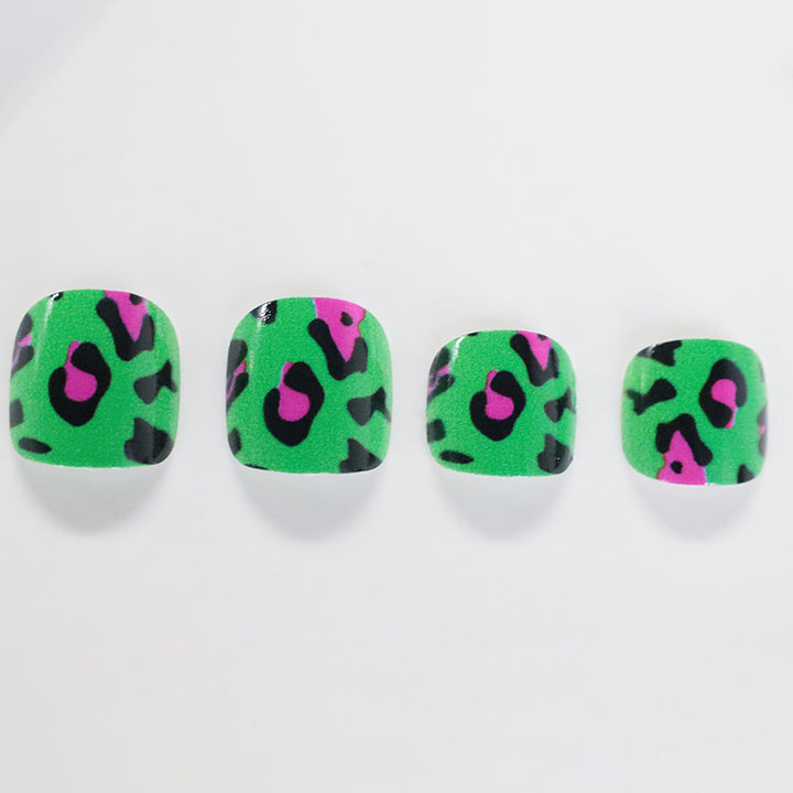 Creative Animal Print Nail Art Kalsten