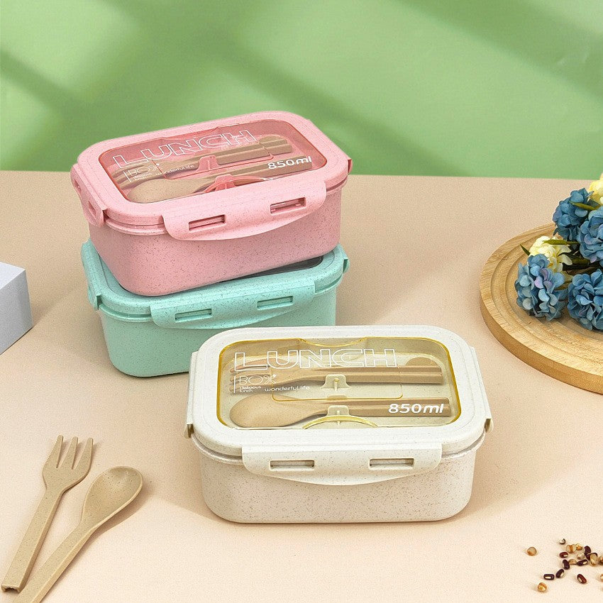 Eco-Friendly Collapsible Lunch Box