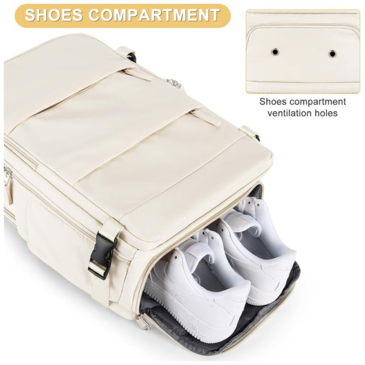 Multi-Compartment Travel Backpack Kalsten