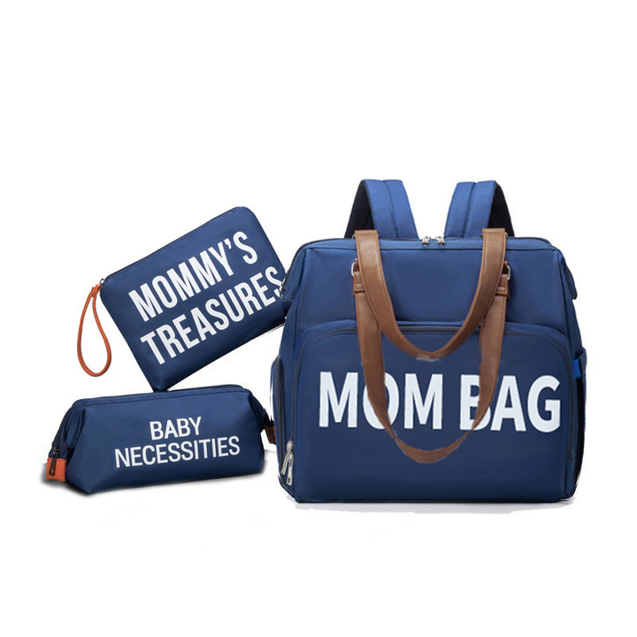 Stylish Multi-Functional Diaper Bag Kalsten
