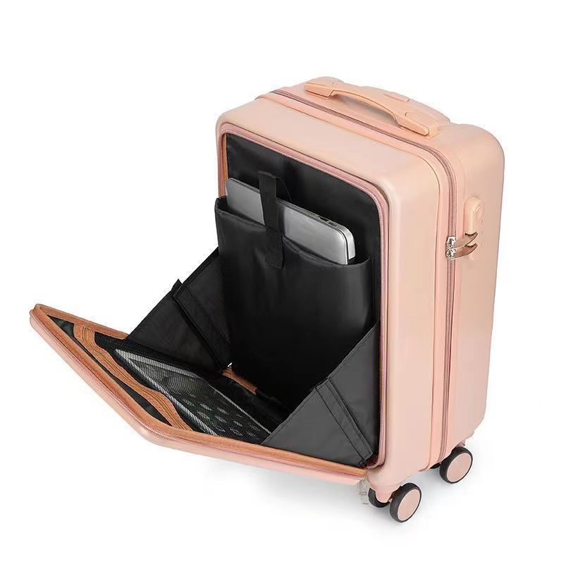 Sleek Compact Rolling Travel Suitcase Kalsten