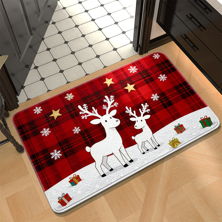 Festive Holiday Kitchen Mat Kalsten