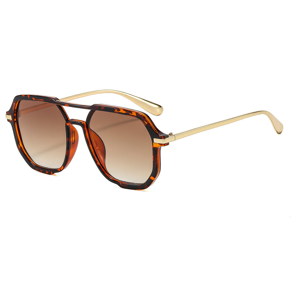 Fashion-Forward Hexagonal Sunglasses Kalsten