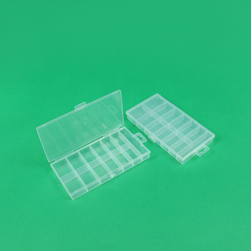 High-Quality Transparent Organizer Box Kalsten