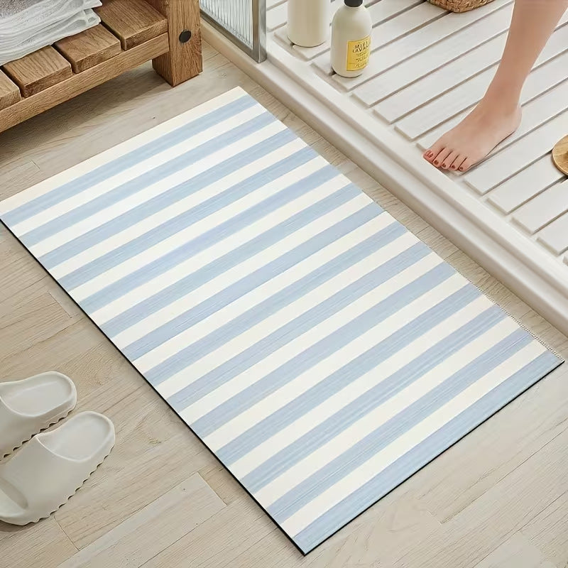 Elegant Bathroom Floor Mat for Everyday Comfort