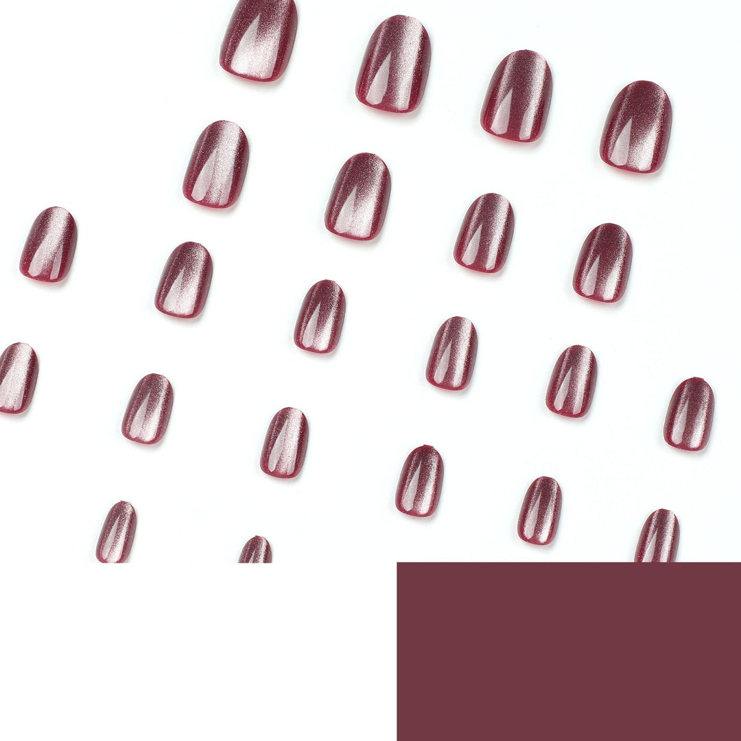 High-gloss nail extensions Kalsten