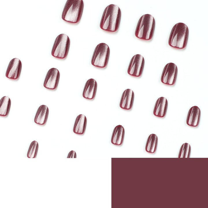 High-gloss nail extensions Kalsten