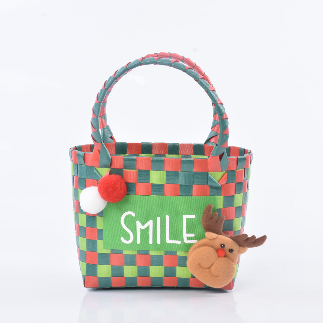 Stylish Woven Handbag Kalsten