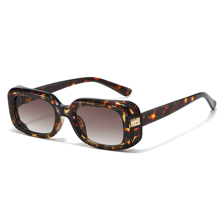Bold Rectangle Frame Sunglasses Kalsten
