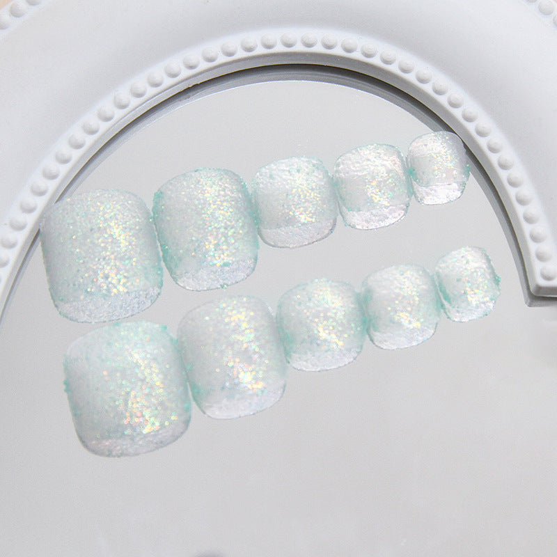 Glittering Pedicure Kit Kalsten