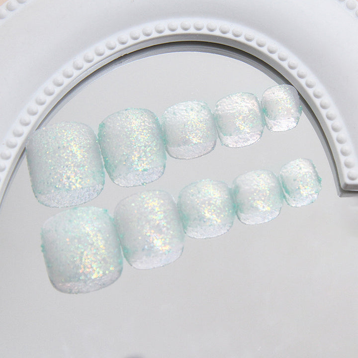 Glittering Pedicure Kit Kalsten