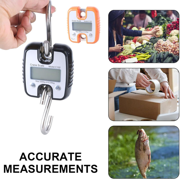 Digital Hanging Crane Scale