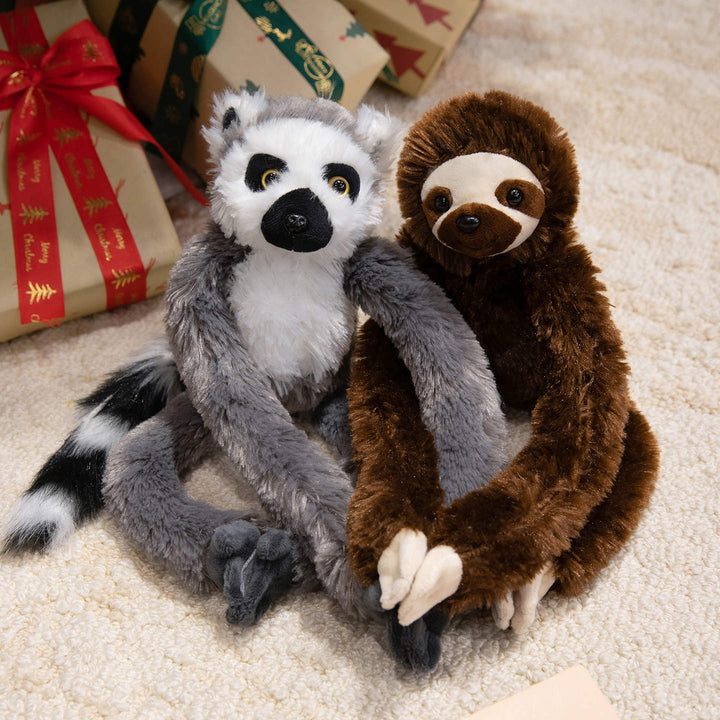 Plush Sloth Long-Limbed Hanging Cuddle Toy Kalsten