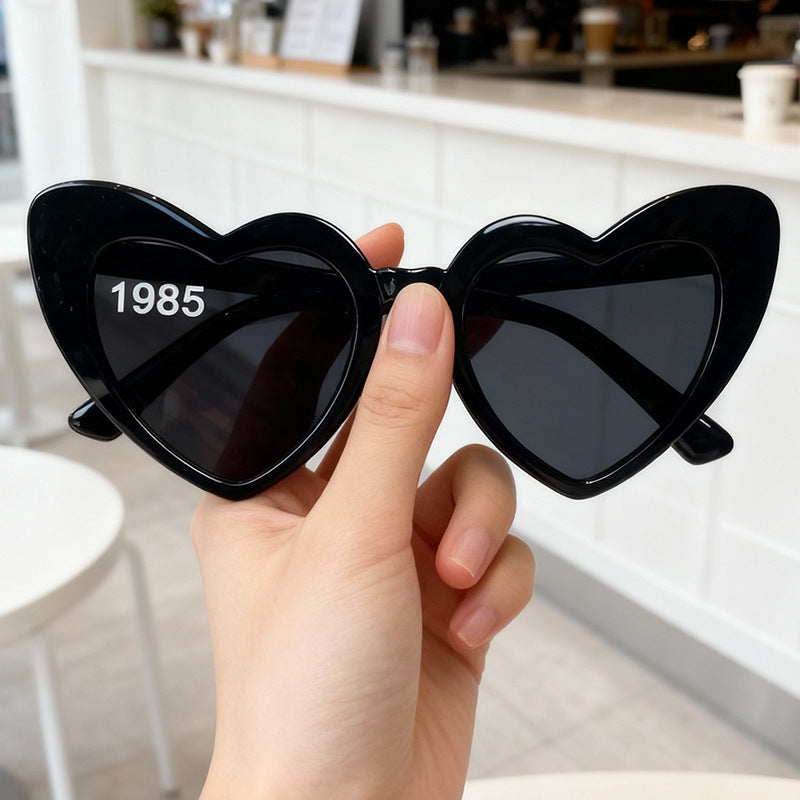 Stylish Heart-Frame Sunglasses Kalsten