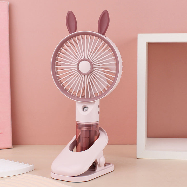 Women's portable USB table fan with foldable design Kalsten
