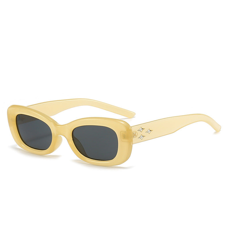 Retro Square Frame Kalsten